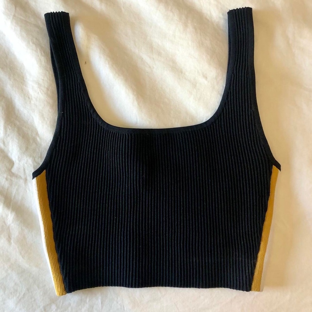 Babaton Cropped Sculpt Tank